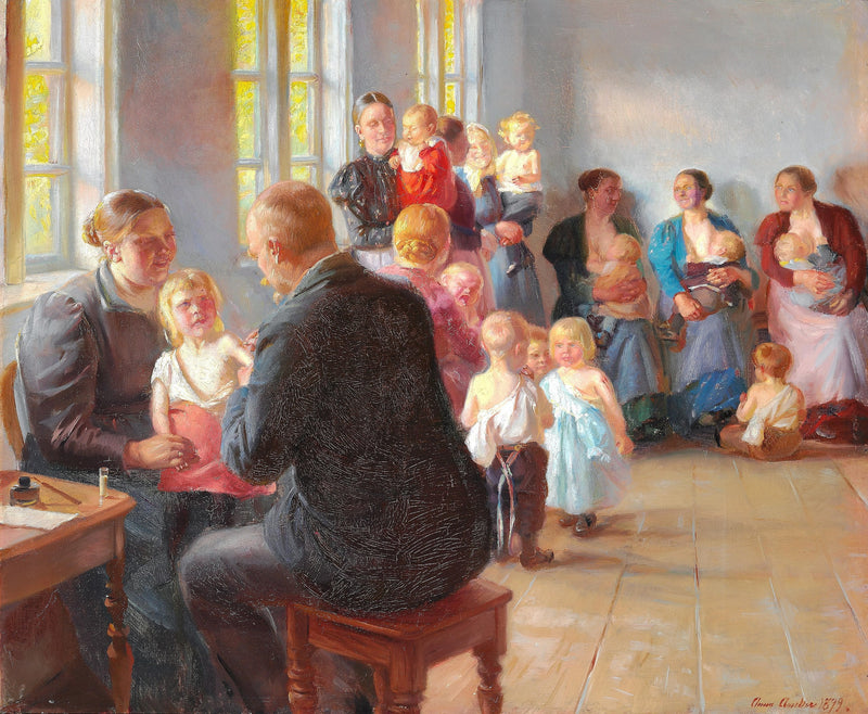 Rokotus - Anna Ancher