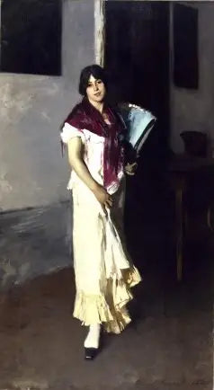 Venetsialainen - John Singer Sargent
