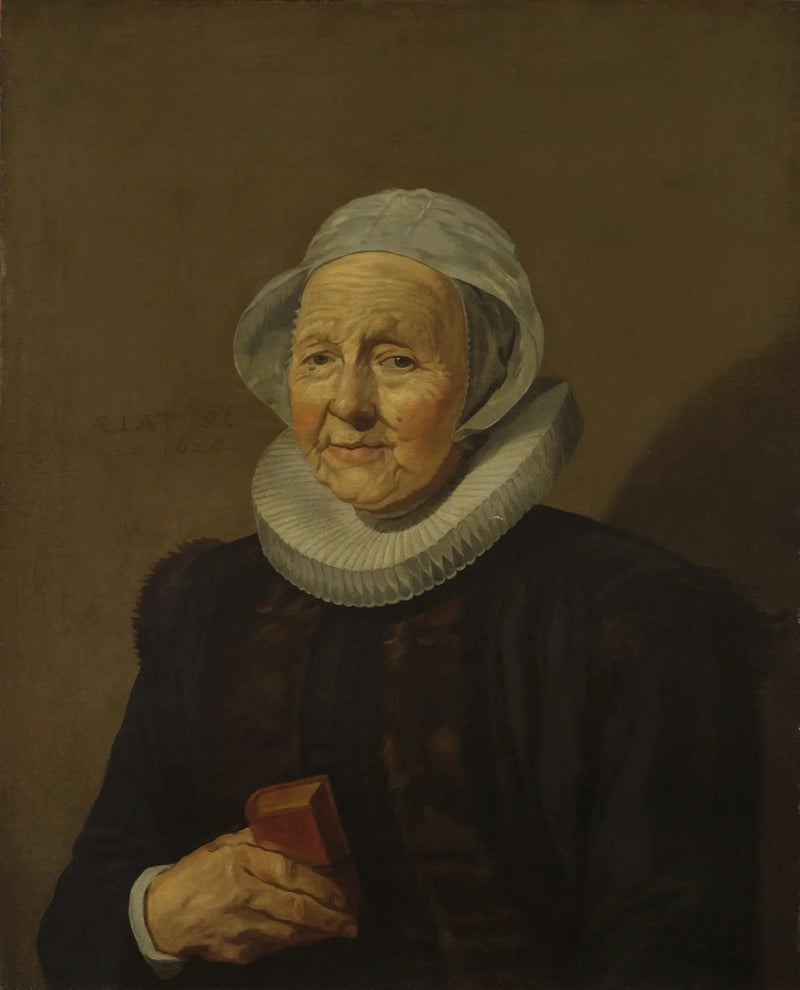 Vanha nainen - Frans Hals
