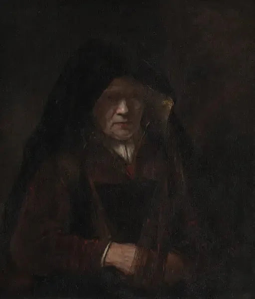 Vanha nainen - Rembrandt