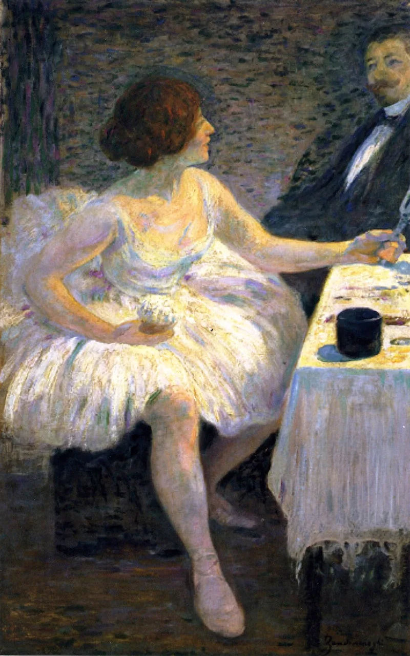 Käynti pukuhuoneissa - Federico Zandomeneghi