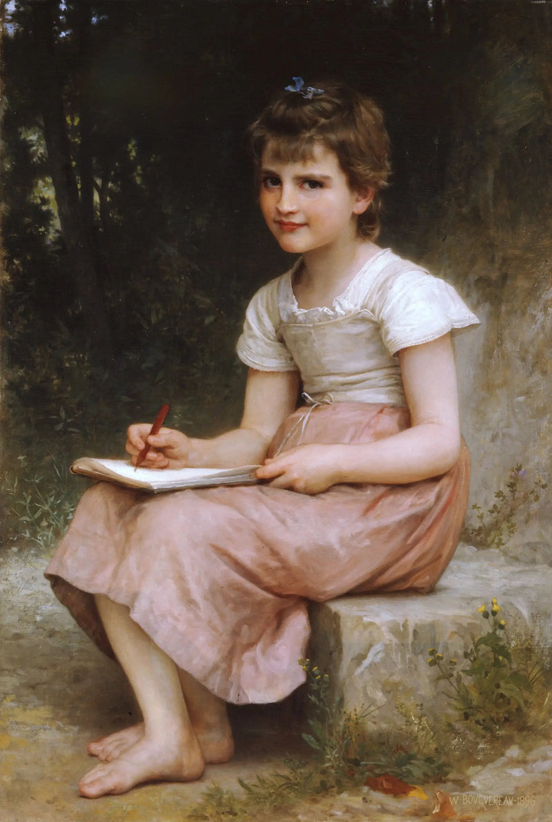 Kutsumus - Bouguereau