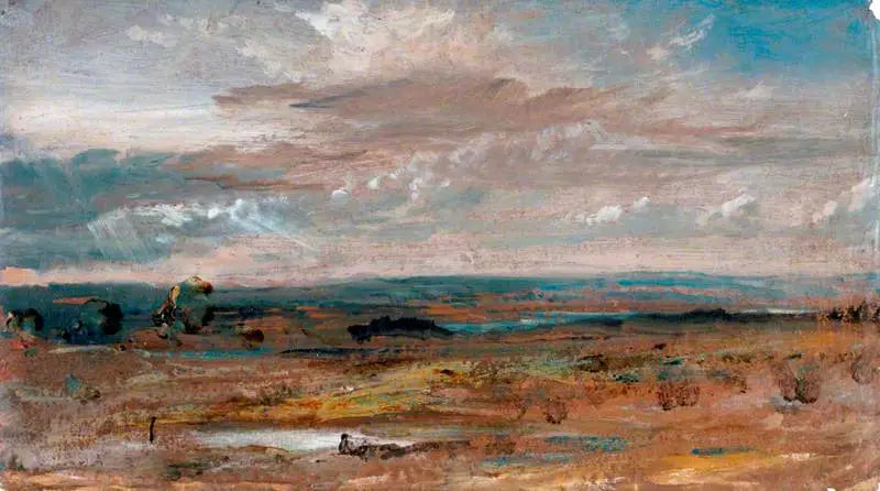 Näkymä Hampsteadistä, ilta - John Constable