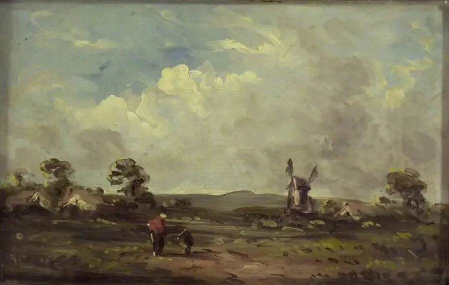 Näkymä Suffolkin alueelta - John Constable