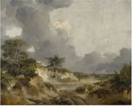 Näkymä Suffolkin alueelta - Thomas Gainsborough
