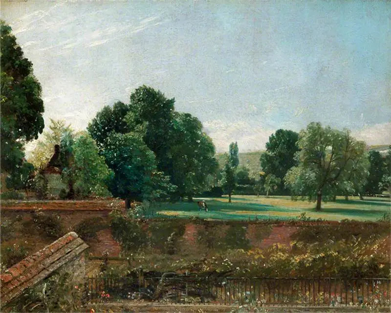 Näkymä Salisburyyn arkkipiispa Fisherin talolta - John Constable