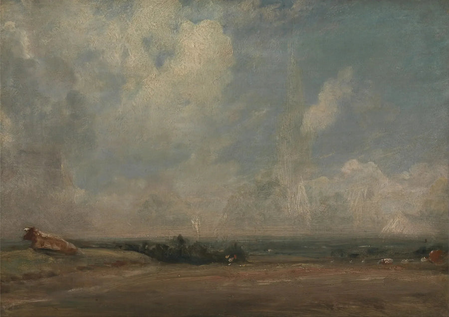 Näkymä Hampstead Heathilta (?) - John Constable