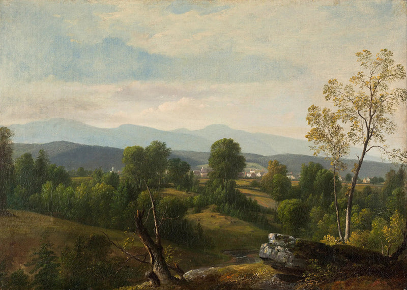 Näkymä laaksoon - Asher Brown Durand
