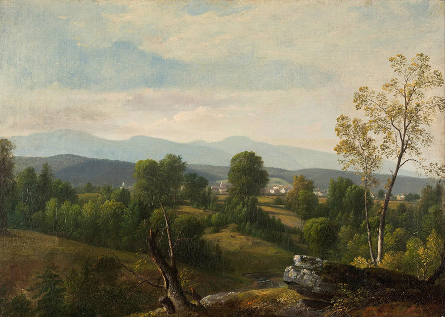 Näkymä laaksoon - Asher Brown Durand