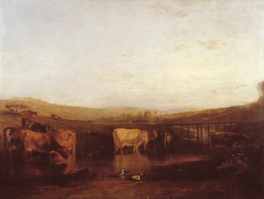Thamesin ja Isiksen liitto - J. M. W. Turner