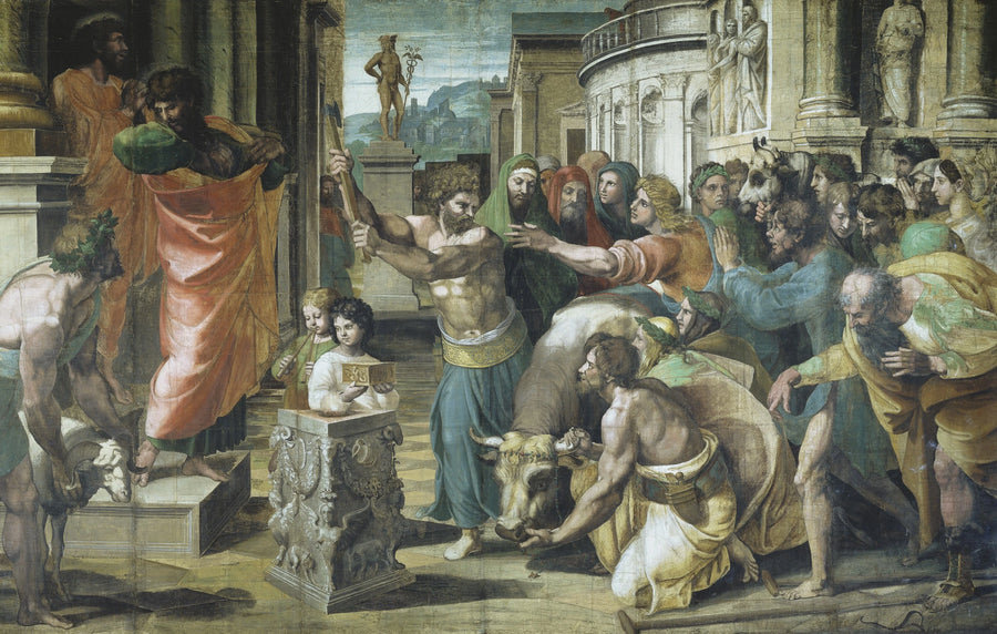 Lystre uhraus - Raphael Sanzio