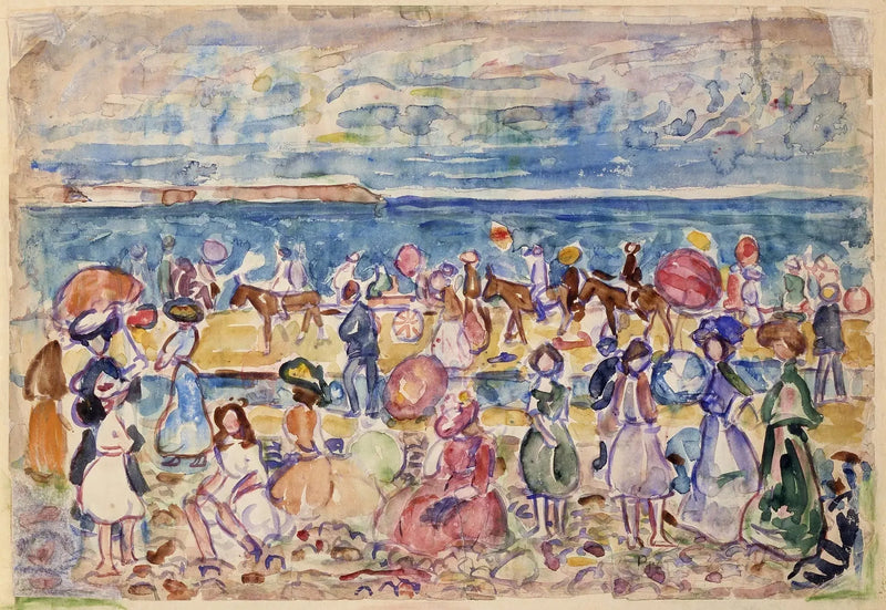 Loma New Englandissä - Maurice Prendergast