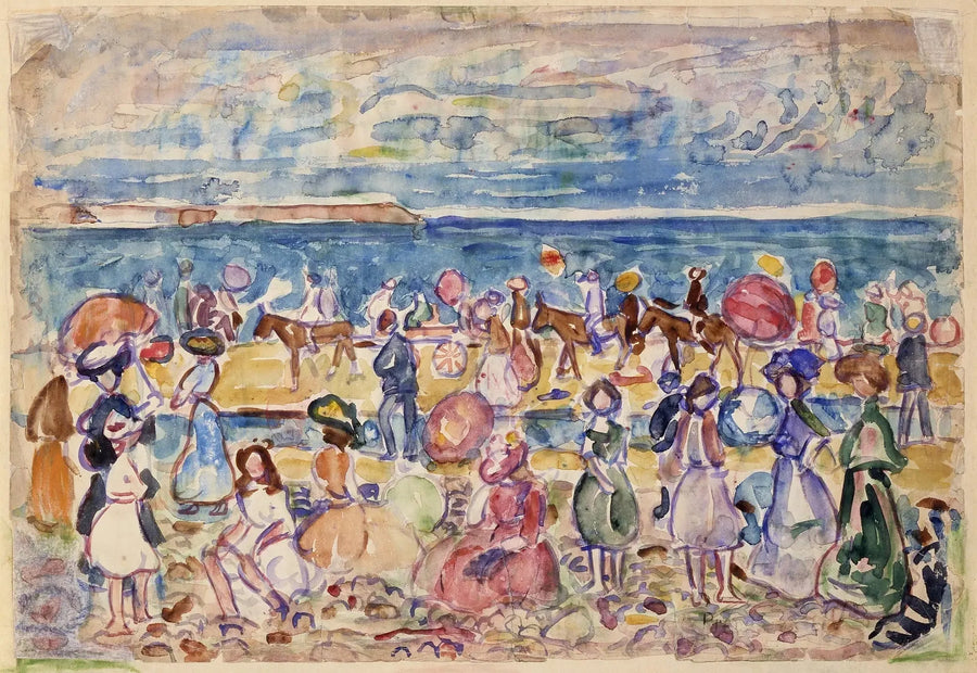 Loma New Englandissä - Maurice Prendergast