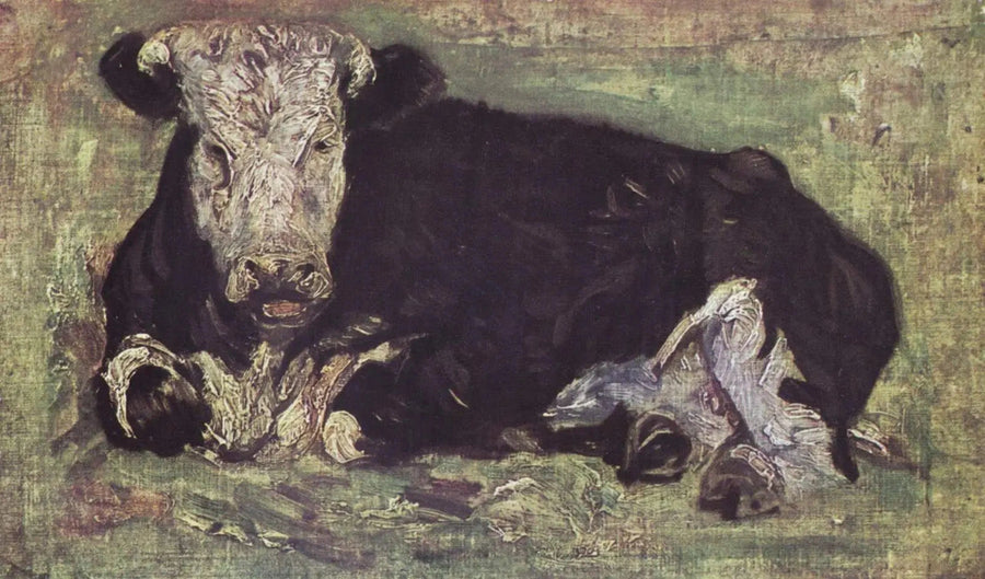 Makava lehmä - Vincent van Gogh