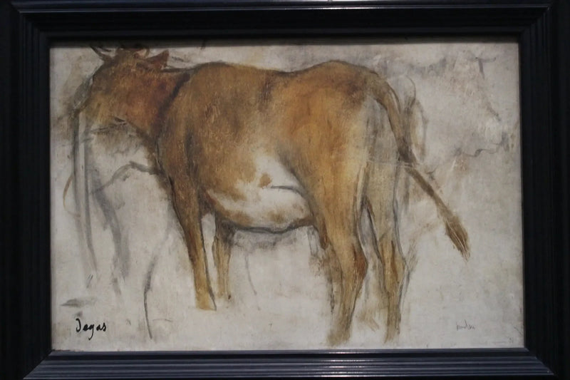 Lehmä - Edgar Degas