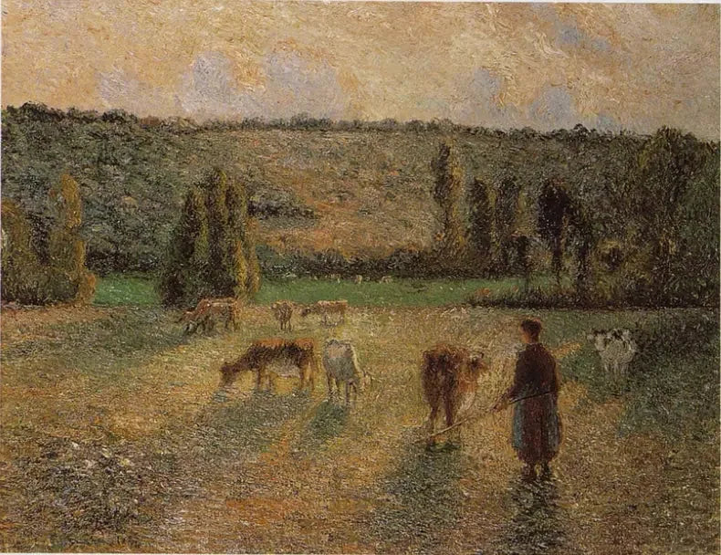 Vachère Éragnyssa - Camille Pissarro