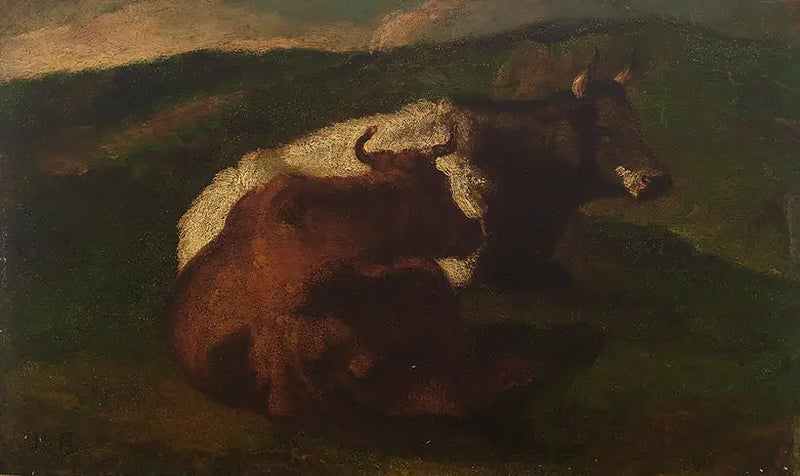 Lehmät - Rosa Bonheur