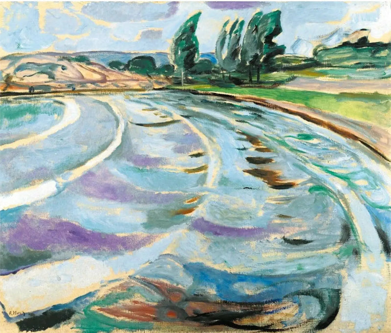 Aallot - Edvard Munch