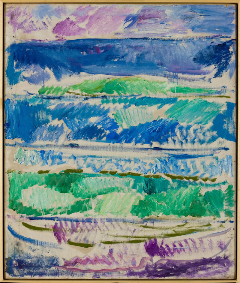 Aallot - Edvard Munch