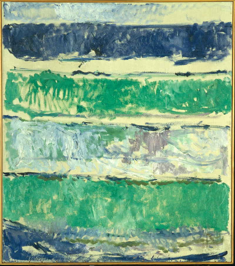 Aallot - Edvard Munch