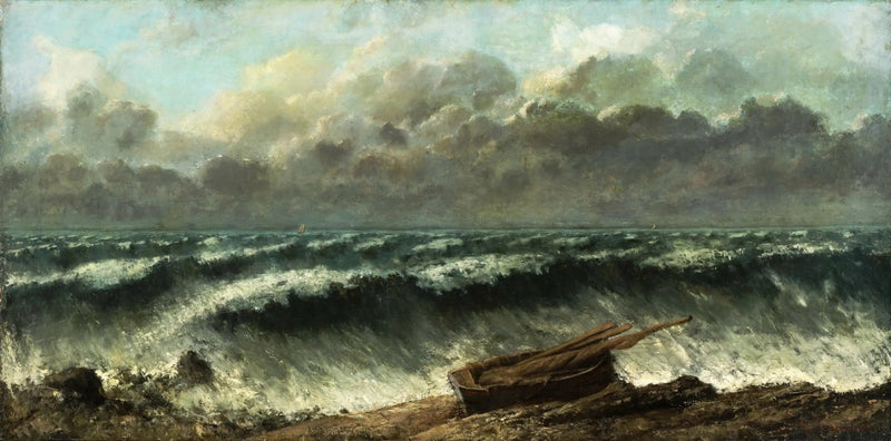 Aallot - Gustave Courbet