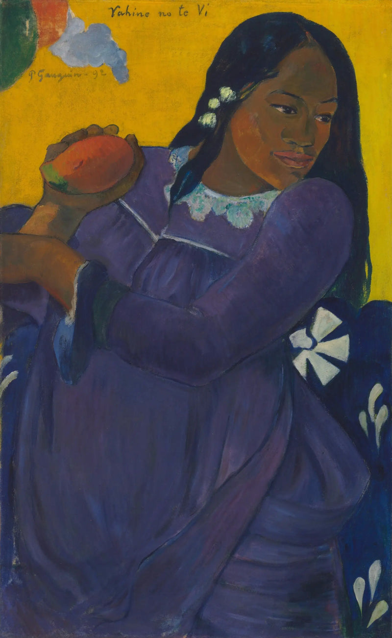 Vahine ei näe sinua - Paul Gauguin