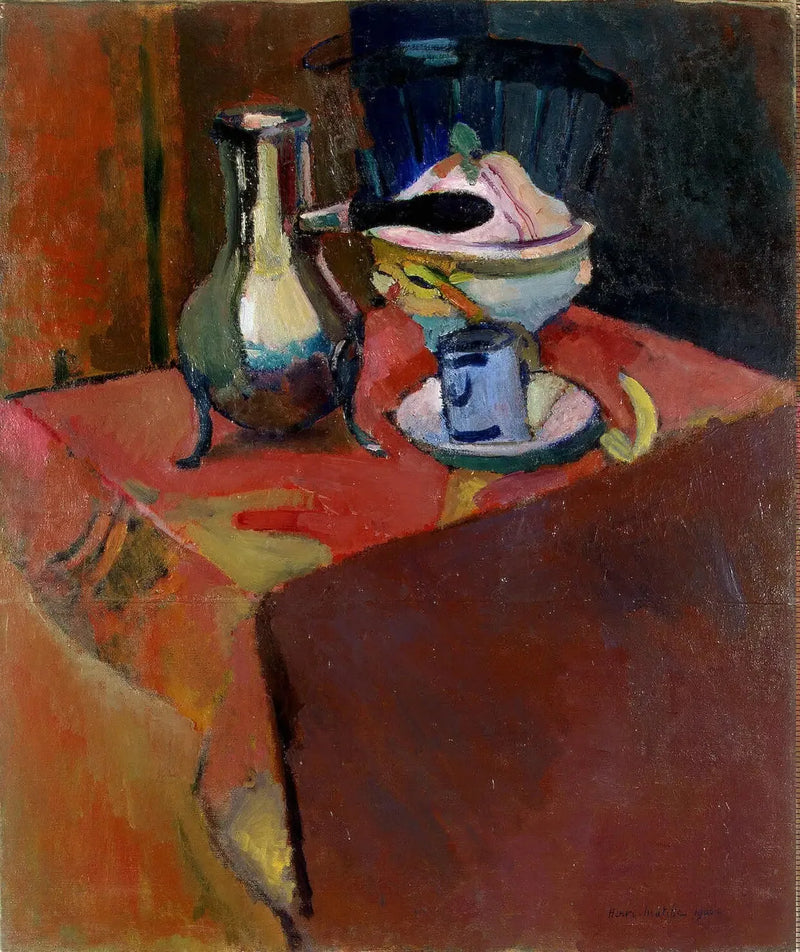 Astiat pöydällä - Henri Matisse