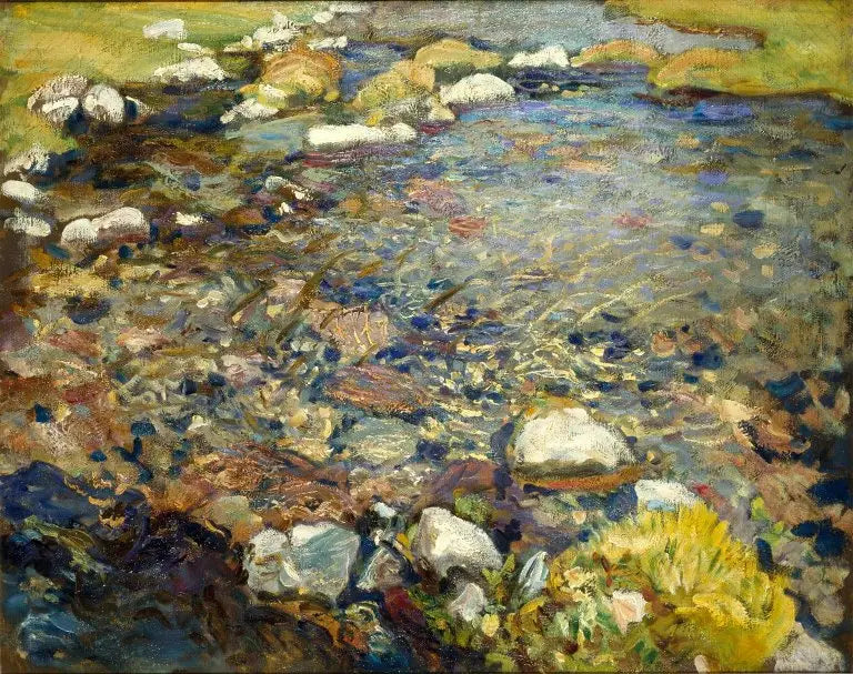 Aosta: puro kivillä - John Singer Sargent