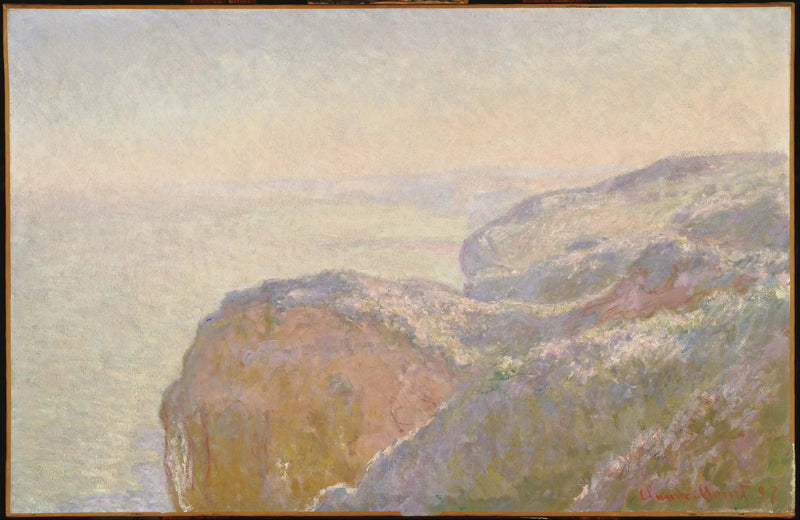 Val-Saint-Nicolas, lähellä Dieppeä (aamu) - Claude Monet