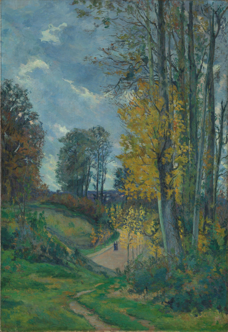 Vallée de Chevreuse, syksyllä - Armand Guillaumin