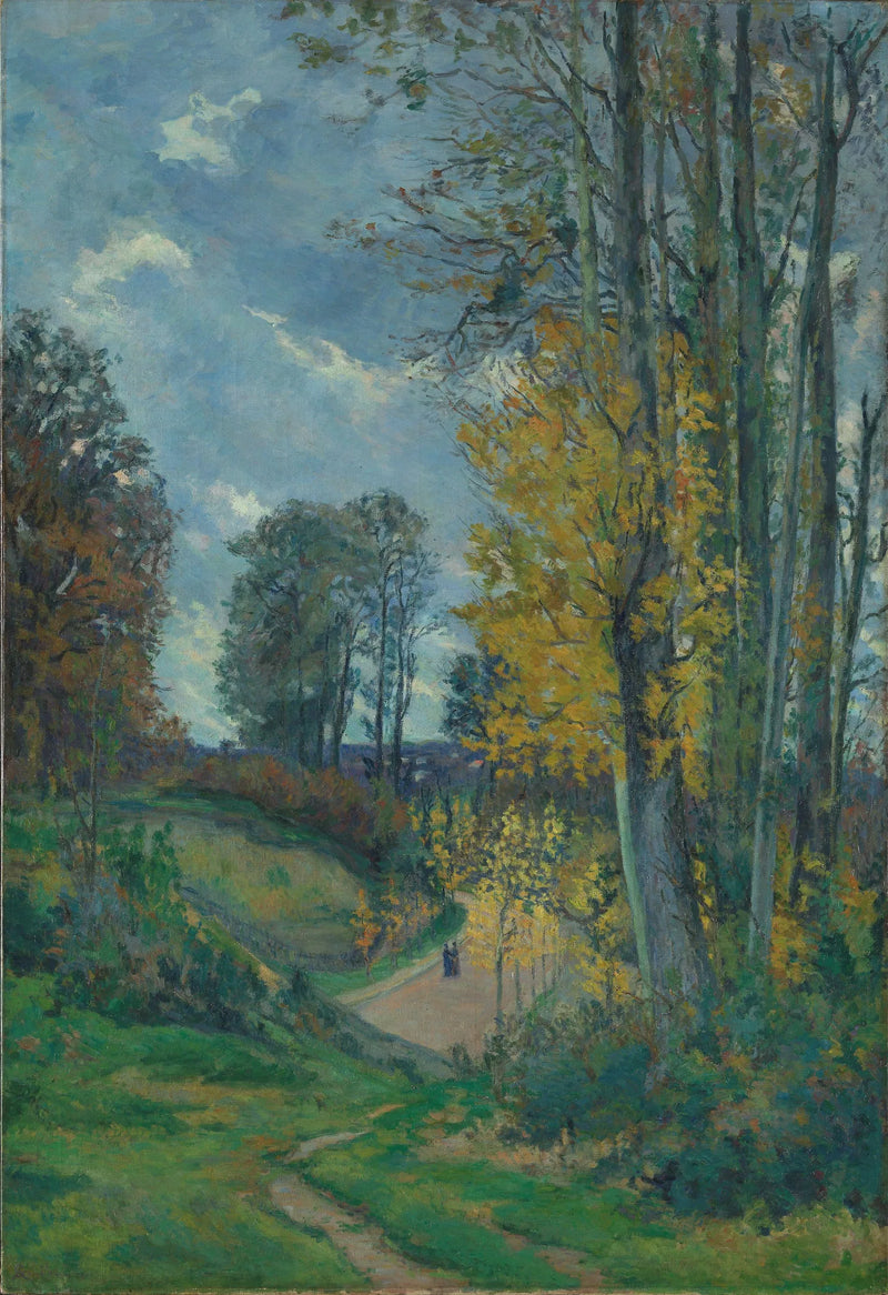 Vallée de Chevreuse, syksyllä - Armand Guillaumin