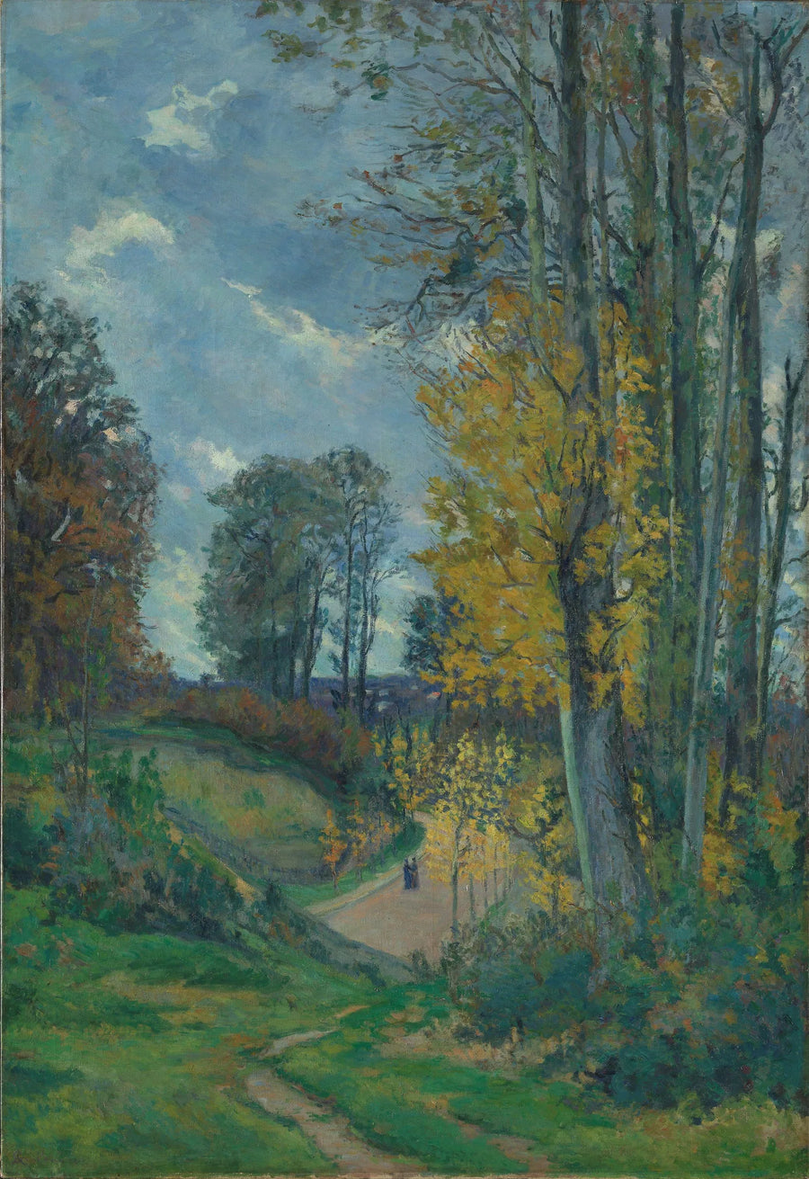 Vallée de Chevreuse, syksyllä - Armand Guillaumin