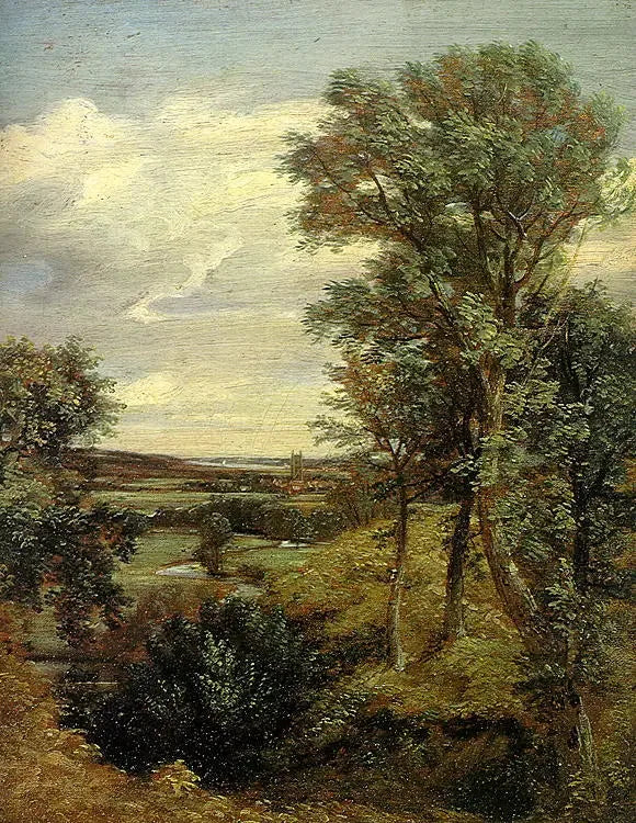 Dedhamin laakso - John Constable