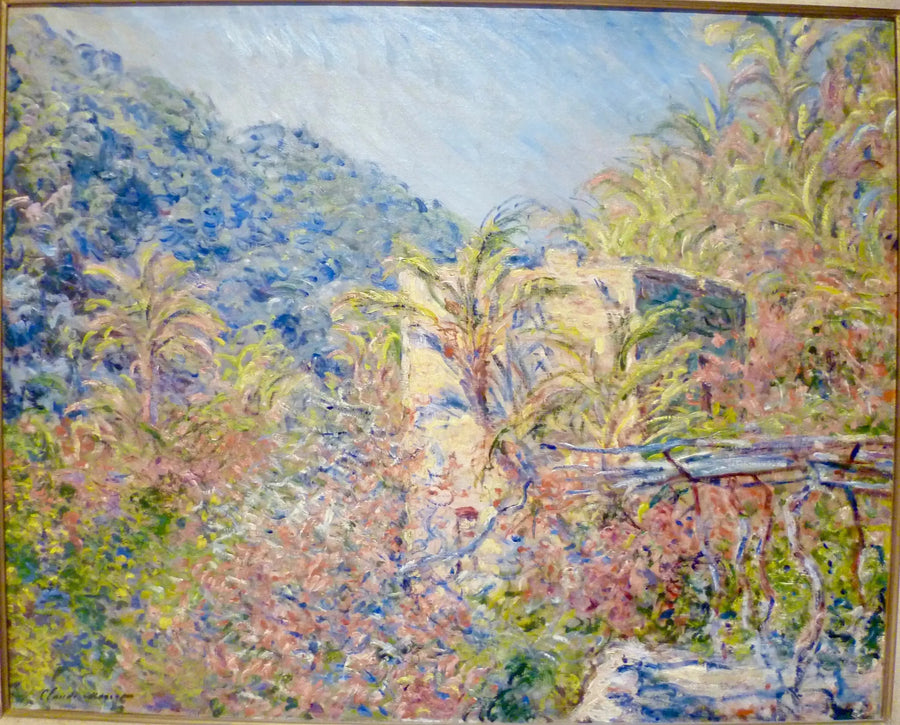 Sasso-laakso. Auringon vaikutus - Claude Monet