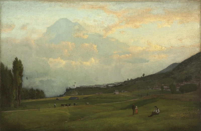 Vallée du Cadore, Italia - George Inness