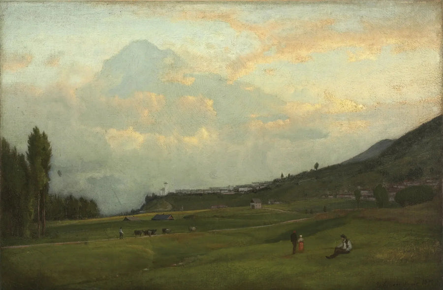 Vallée du Cadore, Italia - George Inness