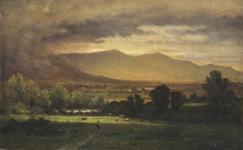 Delaware-laakso (Brigham Young) - George Inness