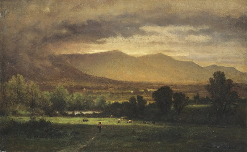 Delaware-laakso (Brigham Young) - George Inness