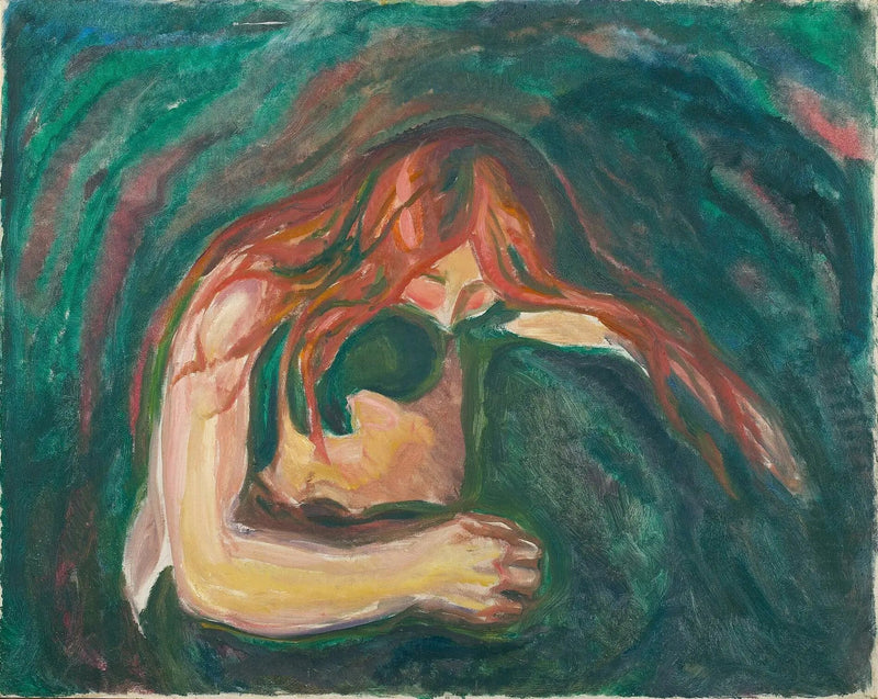 Vampyyri - Edvard Munch