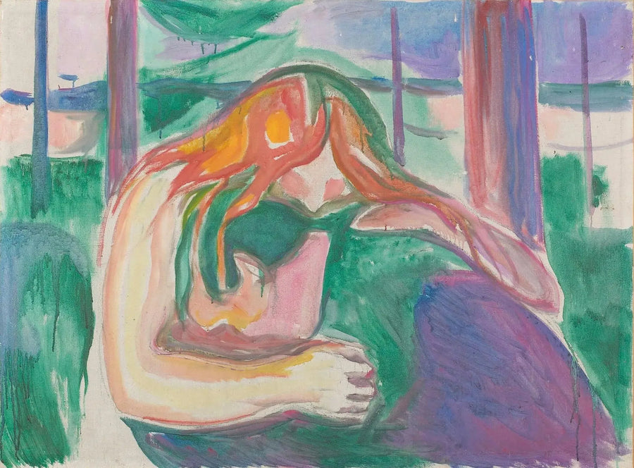 Vampyyri - Edvard Munch
