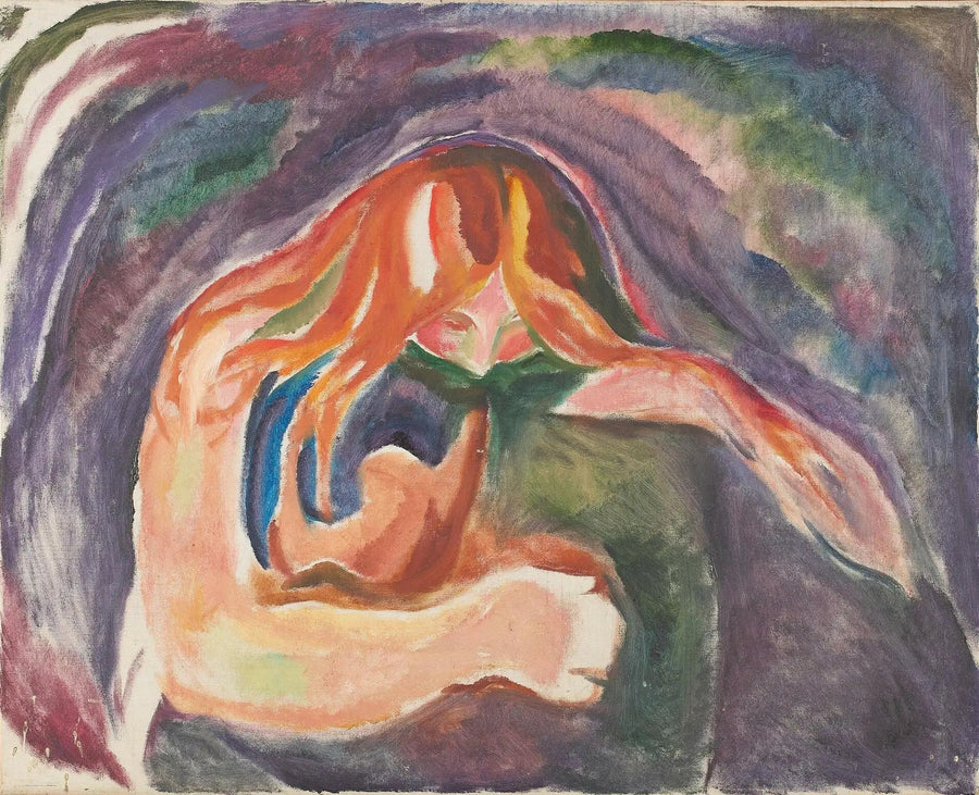 Vampyyri - Edvard Munch