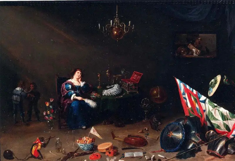 Vanitas - David Teniers nuorempi