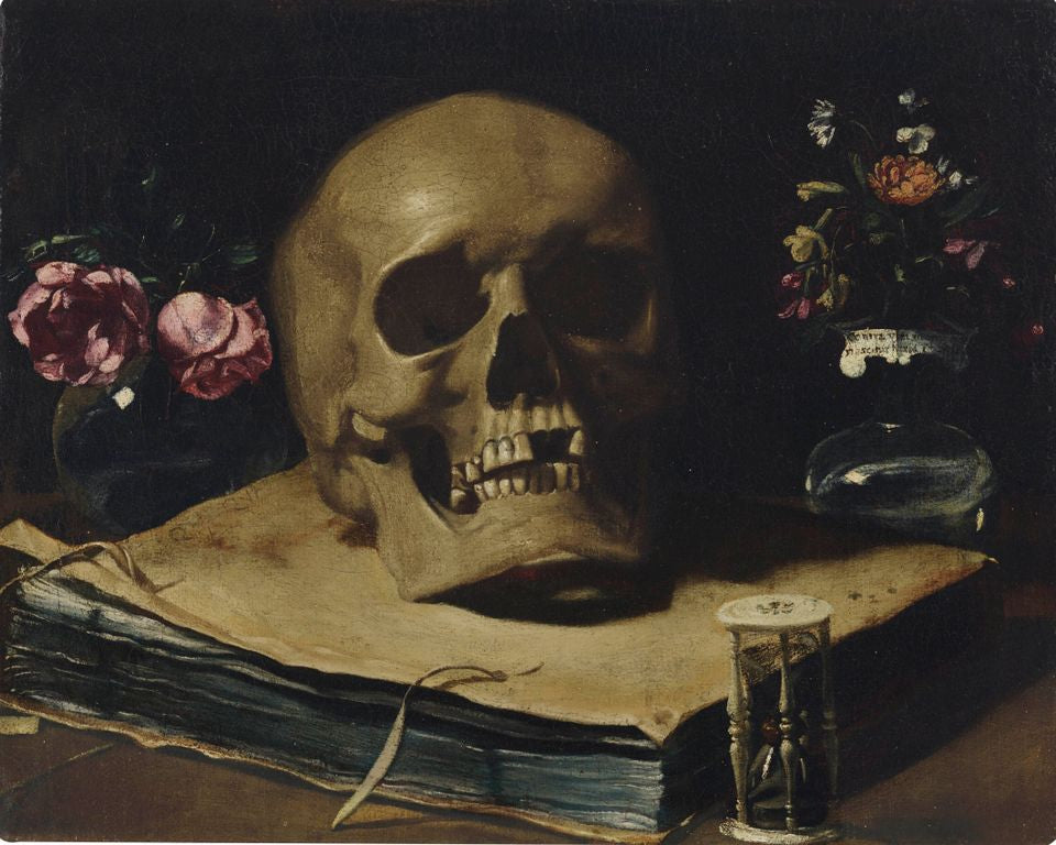 Vanité - Guercino - Alpha Reproduction