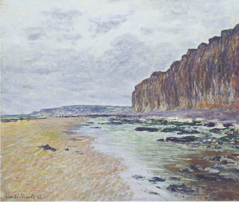 Varengeville, laskuvesi - Claude Monet