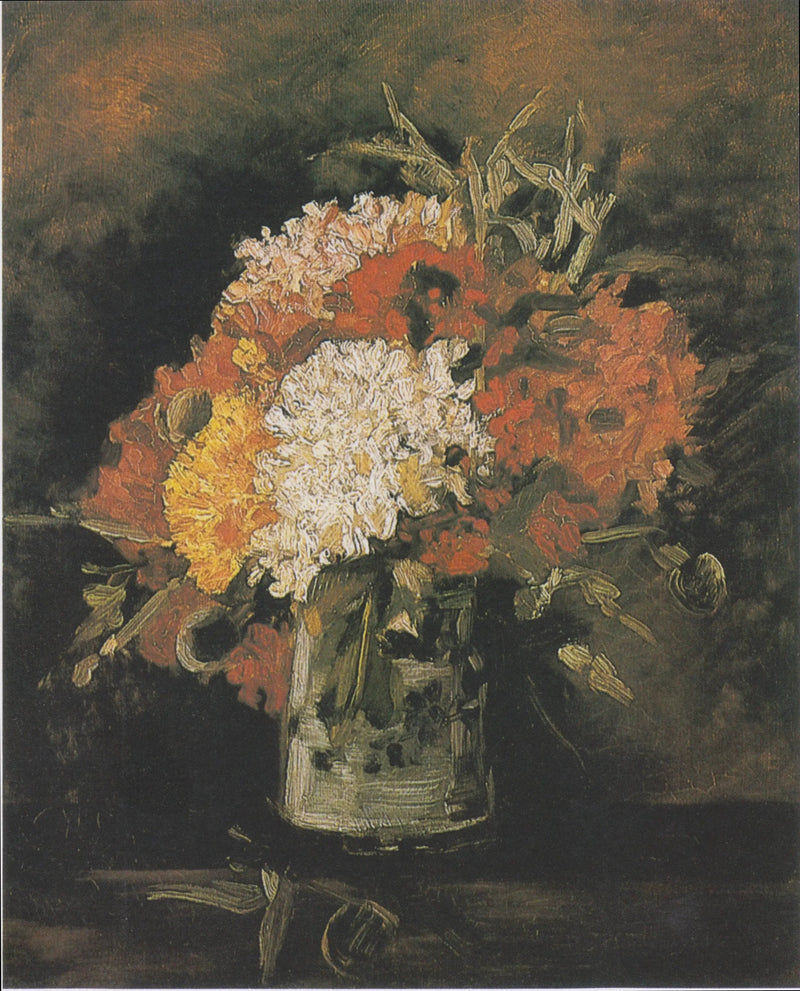 Maljakko neilikoin - Vincent van Gogh