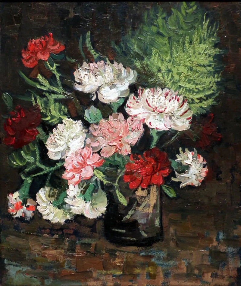 Maljakko neilikoin - Vincent van Gogh