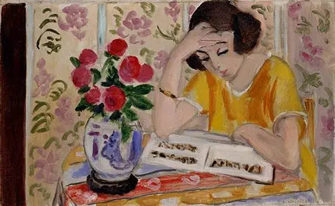 Kiinalainen maljakko - Henri Matisse