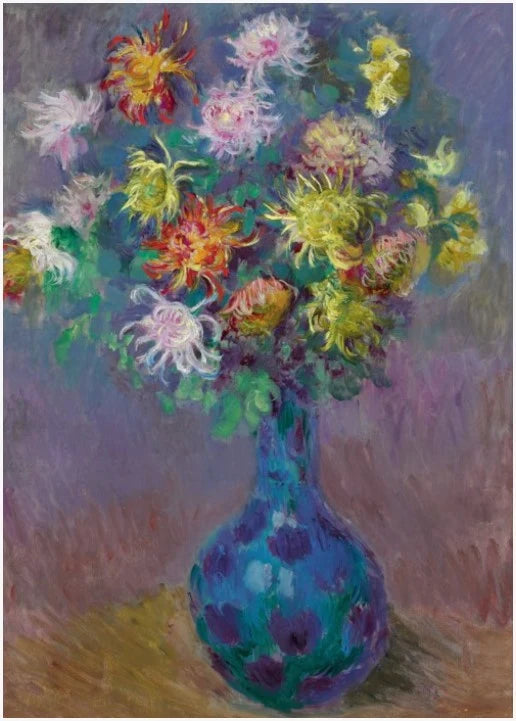 Krysanteemit - Claude Monet