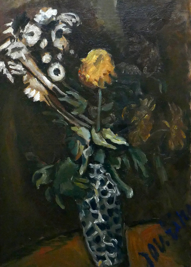 Kukkakimppu - Chaim Soutine