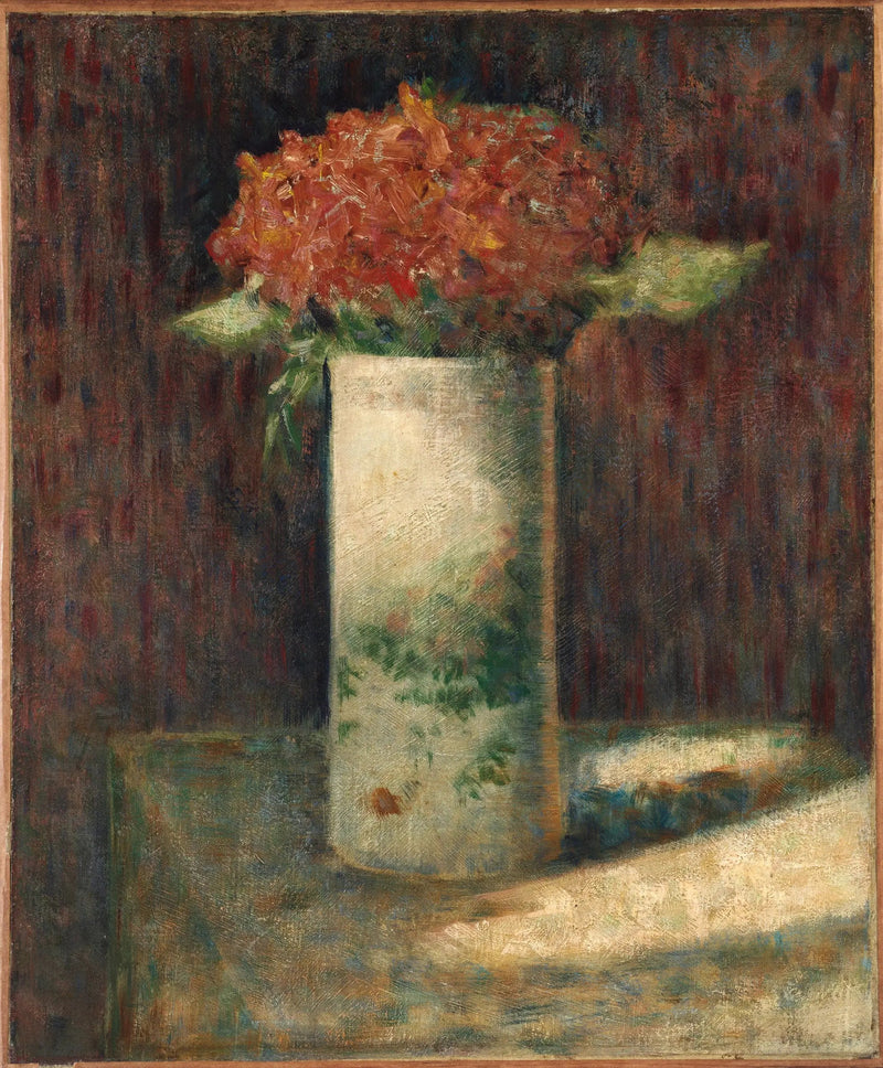 Kukka-astia - Georges Seurat
